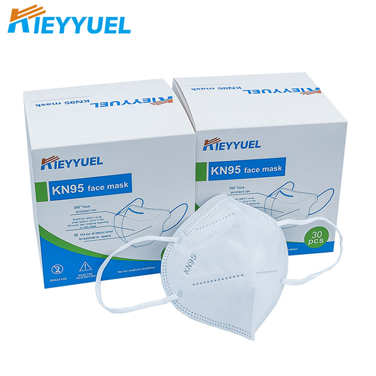 Pm2.5 ডাস্ট মাস্ক Kn95