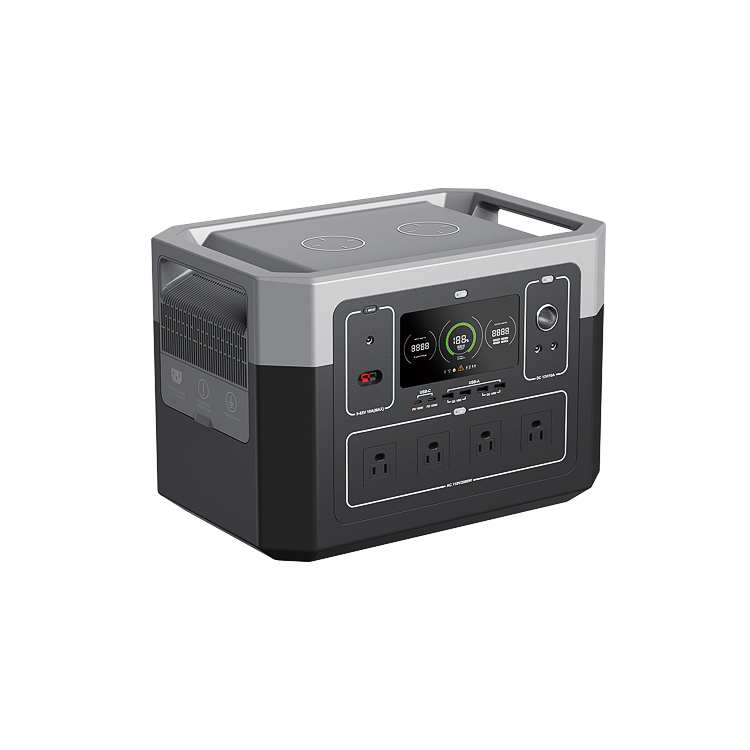 2000W আবাসিক শক্তি সঞ্চয়স্থান লিথিয়াম ব্যাটারি