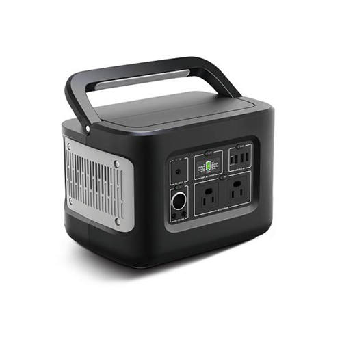 চার্জ করার জন্য 600W উচ্চ শক্তি পোর্টেবল পাওয়ার স্টেশন