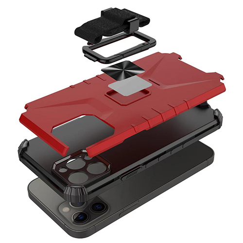 ফোর-কোনার অ্যান্টি-ড্রপ মোবাইল ফোন কেস