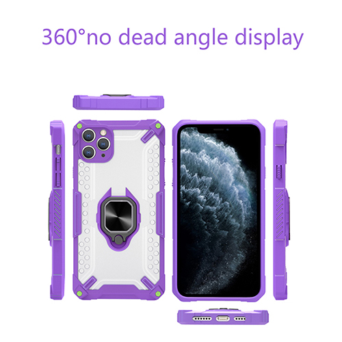 ঘোরানো হোল্ডার কিকস্ট্যান্ড সহ মোবাইল কভার